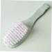 Healeved 40 Pcs Small Hair Brush Infant Comb Scalp Shampoo Brush - Newborn Comfortable Baby Brush Set - Assorted Colors - 13.5X3.9CM - Buy Online on GoSupps.com