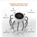 Buy IStovo Octopus Massage Device - 5 Modes 14 Vibrating Styles Leather Head for Stress Relief - International Shipping Available - Buy Online on GoSupps.com