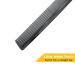 Carbon Fiber Cutting Comb Professional 8.3 - Anti Static Heat Resistant Hair Dressing Comb for All Hair Types - Fine and Wide Teeth Barber Comb in Black - Buy Online on GoSupps.com