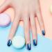 Peowuieu 16 Glasses Chrome Nail Powder Metallic Nail Art Powder Effect Manicure Pigment with 16 Pieces Eyeshadow Sticks - Buy Online on GoSupps.com