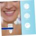 Mobestech 6th Double-Headed Toothbrush - Portable Dental Cleaner for Prosthesis | 2 Bristle Toothbrush | Oral Care Supply (1 Pack Color-Sorted) - Buy Online on GoSupps.com