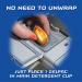 Buy Finish All in 1 Gelpacs Orange - 84 Dishwasher Detergent Tablets for Sparkling Clean Dishes | International Shipping Available - Buy Online on GoSupps.com