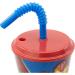 Buy Cartoon Avengers Children Straw Cup BPA Free 430ml Reusable Plastic Cup for Kids International Shipping Available - Buy Online on GoSupps.com