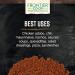 Frontier Natural Products Ground Chipotle Chili Peppers 16 oz - Premium Spice for Bold Flavor - Buy Online on GoSupps.com