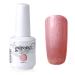 Vishine Nail Salon UV Manicure Polish Soak Off Gel Polish Nail Art Darksalmon(739) #739