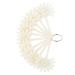 Crazy sale nail show nail display stick nailing exercise tool reused for the Home Salon Shop Beauty Salon Manicure Store