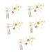 Beaupretty Bridal Headpieces manual bridesmaid New Chinese style Beautiful bride Metal womens headgear flower headpiece for women decoration Blossom Flower Decorations
