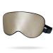 Olesilk adjustable silk sleep mask 100% mulberry lide eye mask for sleeping for women and men 1 piece taupe 1 piece (1 Pack) taupe