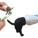 Pooping Dog Butt Toothpaste Topper Puppy Butt Toothpaste Cap Dispenser - Hilarious Gift for All Ages (Brown 3-Pack) Brown 3-Pack - Buy Online on GoSupps.com