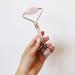 Mount Lai Rose Quartz Facial Roller - Enhance Your Skincare Routine - Buy Online on GoSupps.com