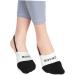 Buy Gatuida 2 Pairs Yoga Socks - Anti-Drop Forefoot Pad & Toe Topper - Perfect for Barre Ballet & Fitness | International Shipping Available - Buy Online on GoSupps.com