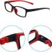 Deebow Glasses Spare Bar - Silicone Replacement for Kids Universal Repair Parts Yellow Ironing Accessories - Buy Online on GoSupps.com