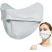 Vllold UV Protection Masks | Adjustable Anti-UV Face Mask for Women | Breathable Outdoor Mask for Sports & Travel | Gray - Buy Online on GoSupps.com