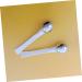  POPETPOP POPETPOP Set of 6 Zinc Alloy Eye Cream Spoons for Women Massage Sticks for Absorption and Reduction of Under-Eye Puffiness - Buy Online on GoSupps.com