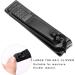 Pedicure Trimmer Stainless Steel Portable Toenail Cutter Hangnail Trimming Nails For Trimming Dead Skin Cuticle - Buy Online on GoSupps.com