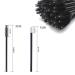 200-Piece Portable Black Make-Up Brush Set | Lash Brushes & Lip Brushes for Daily Use - International Shipping Available - Buy Online on GoSupps.com