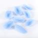 Handcess 24 PCS Medium Blue Press On Ballerina Nails - Matte Artificial Nails for Women & Girls - Buy Online on GoSupps.com