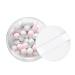 Perles de poudre en vrac pour fixer le maquillage mettre en vidence contourner contr le de l'huile poudre de fixation hydratante longue dur e et non adh sive Yjs312 (A taille unique) 1 g (Lot de 1) a