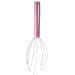 Fomiyes 1stk electrical massage claw portable head scratch muscle hammers scalp massager Hand massager Haarmassager Massage tools scalp scratching massage accessories NACKEL 28x7x7cm rosy