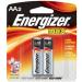 Energizer E91BP-2 AA Alkaline Batteries - 12 Pack (6 x 2) - 1.5V General Purpose Battery for International Shipping - Buy Online on GoSupps.com