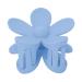 Light Blue Flower Hair Clip - Durable Anti-Slip Claw Clip for Women & Girls | Perfect Styling Accessory - Buy Online on GoSupps.com