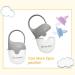 Kocan Pacifier Holder Case - BPA-Free Baby Pacifier Box & Container Kit for Travel (2PCs) - Buy Online on GoSupps.com