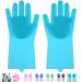 Silicone Gloves Dishwashing Gloves Multifunctional Magic Gloves Bathroom Kitchen Gloves Car Washing Gloves Washing Bowls Gloves Tools - Buy Online on GoSupps.com