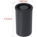 Black 45 Film Canister with Caps for 35mm Film - Convenient Storage Solution - Buy Online on GoSupps.com