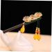 minkissy Wooden Hairpin Hair Pin Hair Barrettes Hair Clip Tassel Hair Stick Chinese Hair Sticks Hair Jewels for Women Chinese Hair Accessories Hair Sticks for Long Hair Wooden Hair Sticks 16X2.5X2CM Assorted Color - Buy Online on GoSupps.com