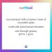 Method All-Purpose Cleaner Concentrates - Pink Grapefruit Refills (4 Recyclable 1 fl oz) - Eco-Friendly & Powerful Cleaning | International Shipping Available - Buy Online on GoSupps.com