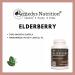 Remedy s Nutrition Elderberry | 1 000 mg 60 Vegan Capsules Herbal Dietary Supplement | Two Month Supply - Buy Online on GoSupps.com