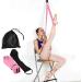 Leg Stretch Band for Ballet Dance & Gymnastics - Easy Door Installation - Pink Foot Stretcher for Flexibility & Stretching - Buy Online on GoSupps.com