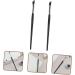 VINTORKY 2pcs Eyebrow Brush Makeup Supplies Thin Eyeliner Brush Eye Brush Applicator Makeup Brush Wand Wood - Buy Online on GoSupps.com
