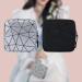 2 Pack Waterproof Tampon Storage Bags - Mini Zipper Bags for Women | Tampon Binding Storage in Green & Black - Buy Online on GoSupps.com