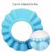 Ki-Wedy Adjustable Silicone Shower Hood for Kids | Baby Shampoo Cap & Hair Wash Protection | Safe Eye & Ear Shield for Children - Buy Online on GoSupps.com