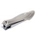 Nail Clipper Fingernail Cutter Scissors Stainless Steel Anti Splashing Tool with File