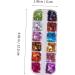Buy Healeved Maple Leaf Sequins - Nail Flakes & Craft Decorations | 2 Boxes of Nail Art & Makeup Accessories - Buy Online on GoSupps.com