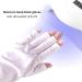 Dajidafu 1 Pair Manicure Protection Glove Hands Sun-proof Protector Baking Lamp Nail Art Gloves Household Professional Salon - Buy Online on GoSupps.com