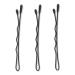MetaGrip Black Mini Premium Bob Pins - Secure Hold for Hair Styling - Black - Buy Online on GoSupps.com