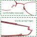 Photochromic Reading Glasses for Women | UV Blocked Outdoor Sunglasses | 0.75x Black | Spring Hinge Visual Aid - Buy Online on GoSupps.com