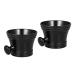 Colcolo 2x shaving soap peel shaving soil -soil mug durable with handle gift easy to foam wet shaving shaving cup shaving foam shell for
