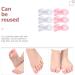 Pedicure Tools Set - 12pcs Toe Straighteners, Bunion Correctors, Toe Separators - Nail Art & Manicure Tools - 5.6x2cm - Buy Online on GoSupps.com