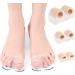 Gel Toe Separators 3 Pairs - Fabric Toe Spacers for Bunions & Hammer Toes Pain Relief - Buy Online on GoSupps.com