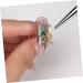 2sets Nail Art Drawing Pen Nail Tools Wire Pulling Tools Manicure for Nails Nail Art Liner Fashion Nail Art Pen Miniature Painting Nail Line Eyeliner Brush - Buy Online on GoSupps.com