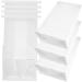 BCOATH 25pcs Vomiting Bags Disposable Vomit Bags Disposable for Adults Planes for Disposable Barf Bags Motion Sickness Glasses Bonine Goggles Airsickness Car Child White Paper Bone