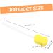 Gogogmee Long Handle Bath Sponge Bath Scrubber Shower Scrubbing Brush Back Cleaning Brush for Shower Bath Brush with Long Handle Shower Sponge with Handle Body Wash Body Cleansers Pp - Buy Online on GoSupps.com