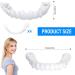 Flipped Warm 2 Pairs of Veneers for Men & Women - Artificial Teeth Lightening Dentures & Provisional Braces - Buy Online on GoSupps.com
