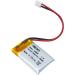 Buy 5 Pack 3.7V 502030 Rechargeable Batteries - Compatible Replacement with JST Connectors for Multiple Devices - Buy Online on GoSupps.com