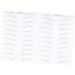 WOONEKY 6 Sheets Pairs Eyebrow Makeup Tools Brow Lamination False Eyebrows Sticker Stickers Eye Brow Black - Buy Online on GoSupps.com