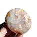 1pc 60g-125g Natural Polished Crystal Cherry Blossom Flower Agate Palm Stone for Gifts Suitable for Home Crystals Raw Stones and Minerals Stone Mineral Specimen